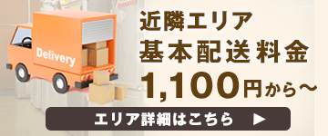 配送料が￥1,100から