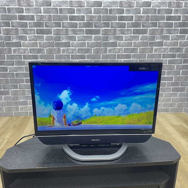 液晶テレビ 24インチ オリオン [リモコン欠品]