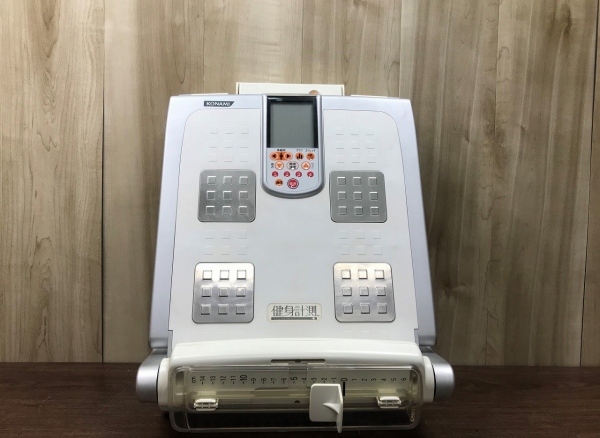 体組成計　ストレッチ機能付き　【KONAMI健身計測】