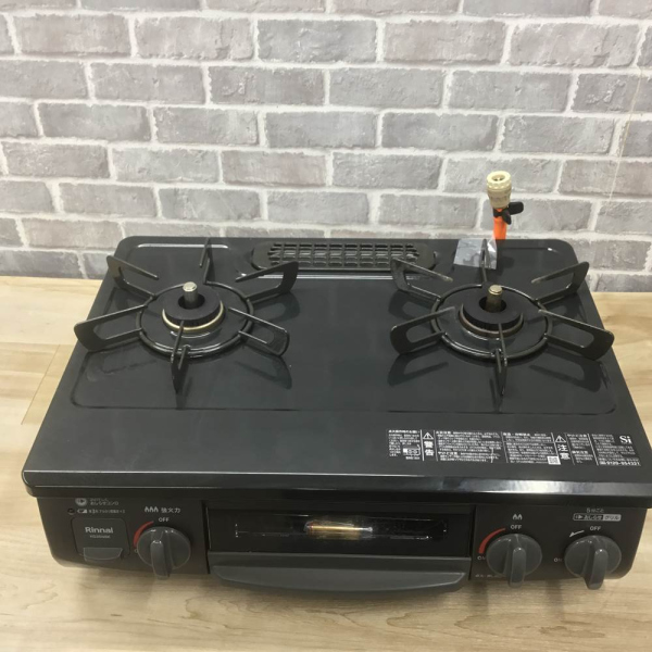 Rinnai KG35NBK 都市ガス用 ガスコンロ 美品 グリル未使用 - メルカリ