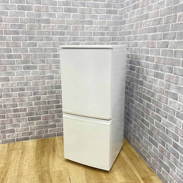 冷蔵庫 2ドア 137L 【どっちもドア】