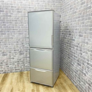 冷蔵庫 3ドア 350L【どっちもドア】