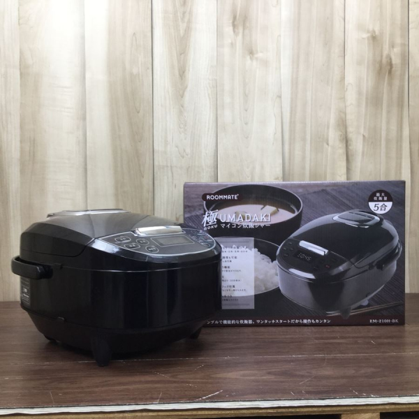 炊飯器 マイコン式 5合炊き 極UMADAKI 【新品】