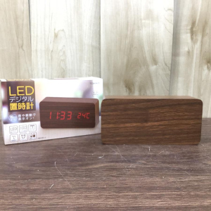 LEDデジタル置時計 【新品】