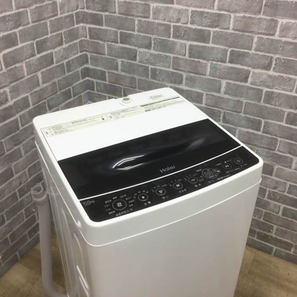 中古 5.5kg ホワイト 全自動洗濯機 ハイアール 2019年～2020年製 一人暮らし 単身用 6ヶ月保証付き【型番掲載商品】-COSMO  SPACE online