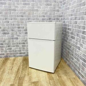 冷蔵庫 2ドア 86L アマダナ 右開き