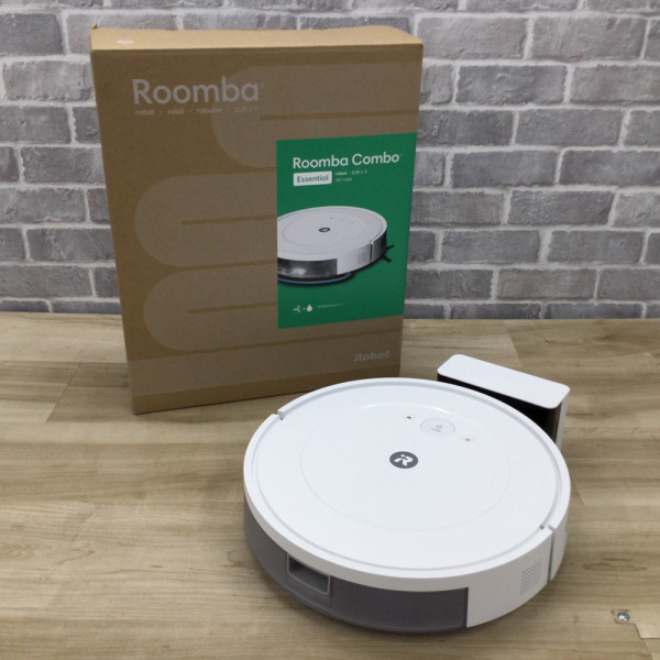 アイロボット / IRobot ロボット掃除機 ルンバ コンボ Essential robot 【未使用品】  ｜Y011260(RVG-Y1)｜中古家電の専門店ハッピー