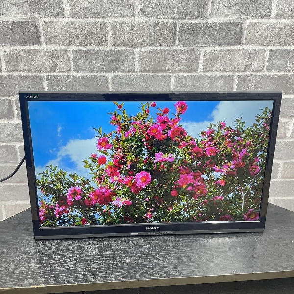 液晶テレビ 22インチ AQUOS[アクオス] (リモコン欠品/スタンド欠品)