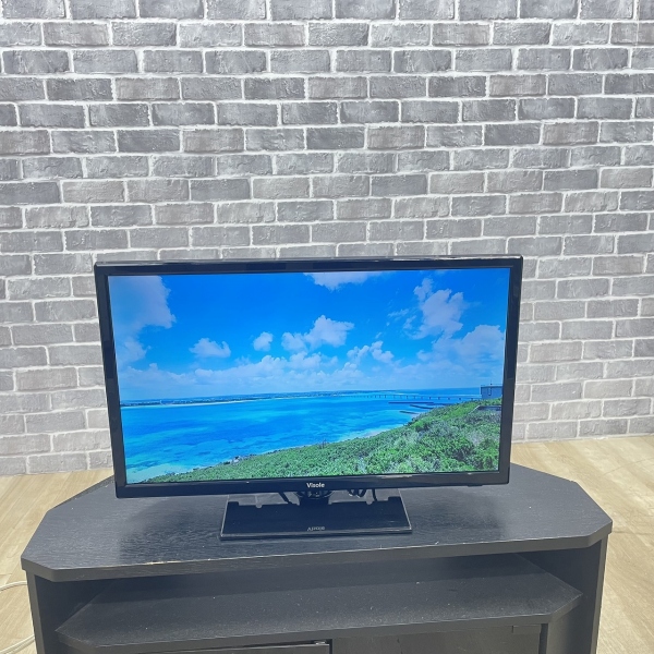 液晶テレビ 24インチ Visole[ビソレ] (地デジ専用)