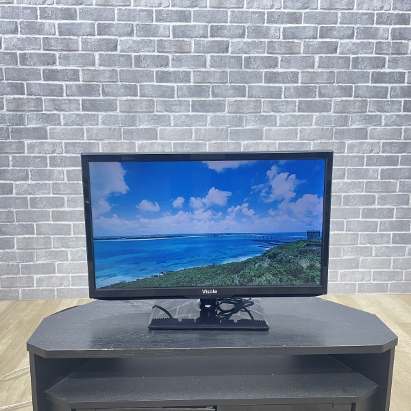 液晶テレビ 24インチ Visole[ビソレ] BS/ CS・地上