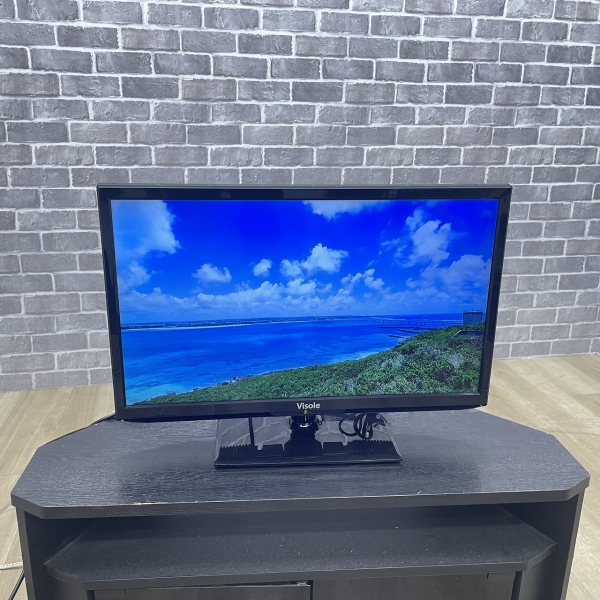 液晶テレビ 24インチ Visole[ビソレ] BS/ CS・地上