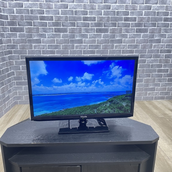 液晶テレビ 24インチ Visole[ビソレ] (地デジ専用)