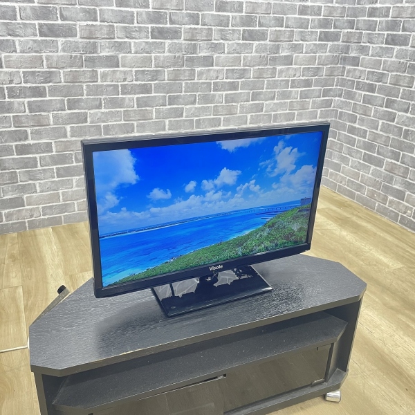 液晶テレビ 24インチ Visole[ビソレ] (地デジ専用)