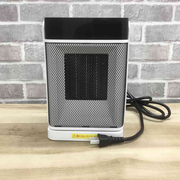 セラミックファンヒーター 人感センサー付 1200W【新品】