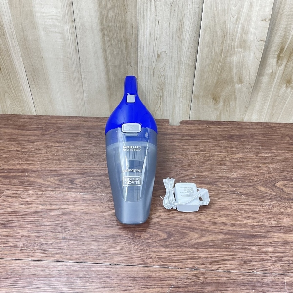 ハンディクリーナーリチウムダストバスター 【未使用品】