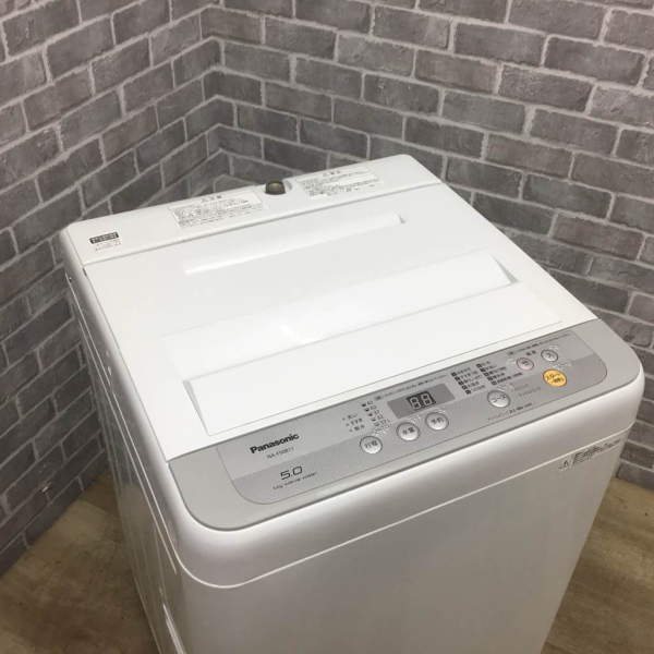 Amazon.co.jp: 【中古】M▽パナソニック 洗濯機 2017年 5.0kg 風乾燥 ステンレス槽 NA-F50B10 (12747) : 大型 家電