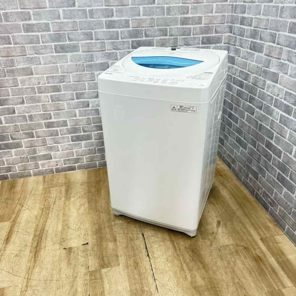 東芝 2017年製 6kg 全自動洗濯機 TOSHIBA - 洗濯機