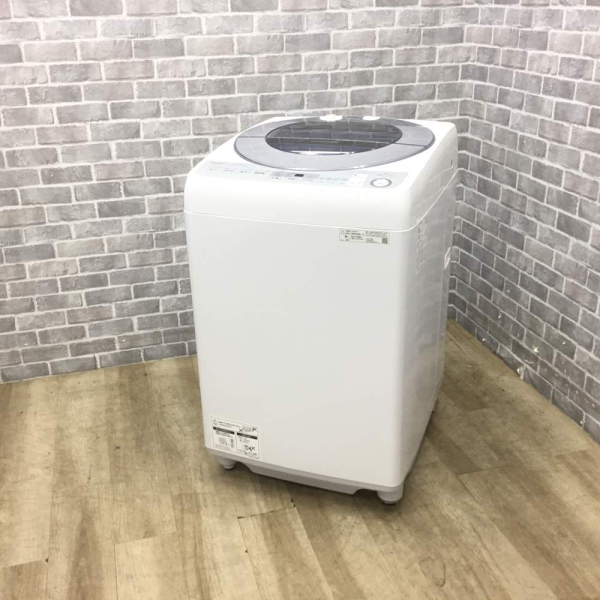 全自動洗濯機 8.0kg 【インバーター搭載】