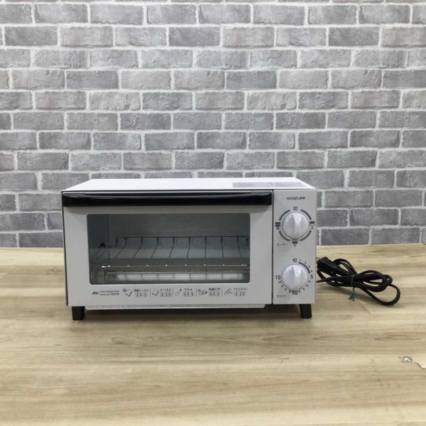 KOIZUMI KCG-1202/K ベイクプラス スモークトースター（コイズミ