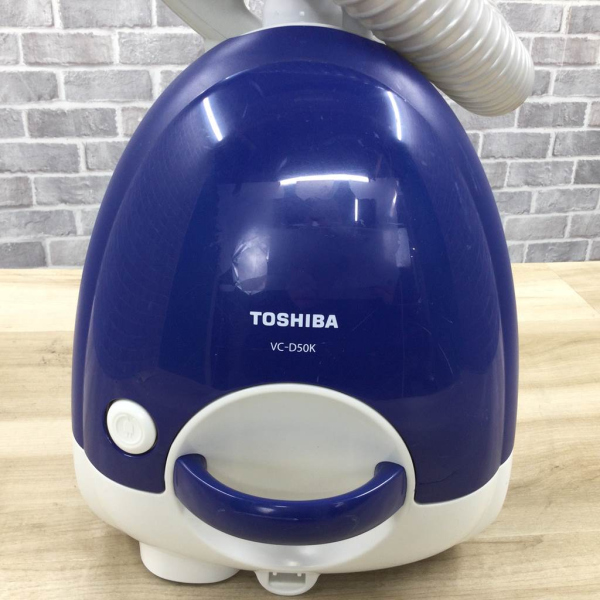 東芝 / TOSHIBA掃除機 紙パック式 470W ｜VC-D50K｜中古家電の専門店ハッピー