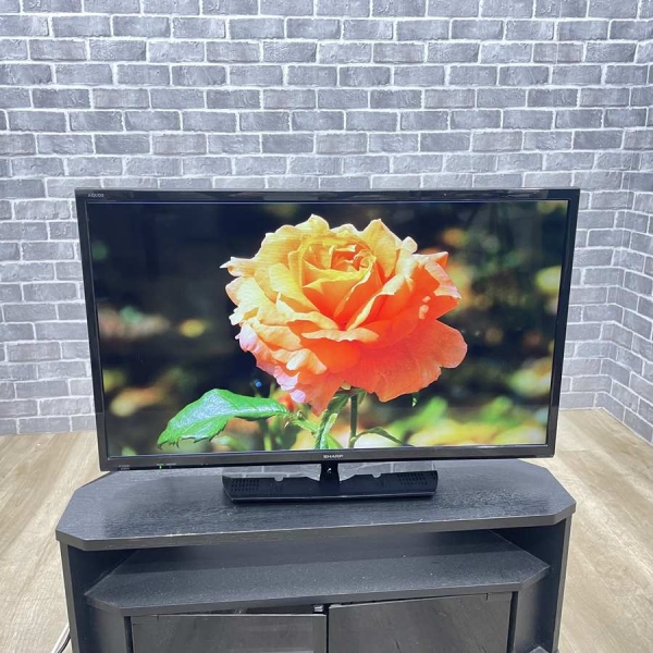 液晶テレビ 32インチ AQUOS[アクオス] 【リモコン欠品】