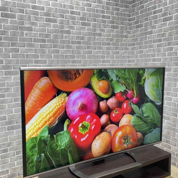 液晶テレビ 45インチ AQUOS[アクオス]【4K対応】