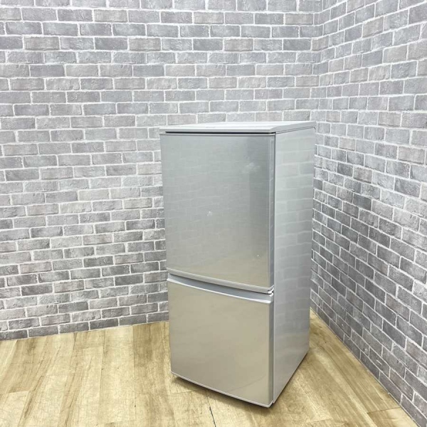 冷蔵庫 2ドア 137L どっちもドア