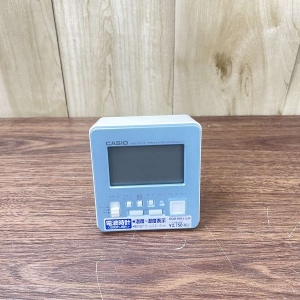 目覚まし時計 wave ceptor 【新品】