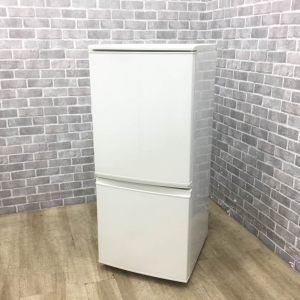 冷蔵庫 2ドア 137L 【どっちもドア】