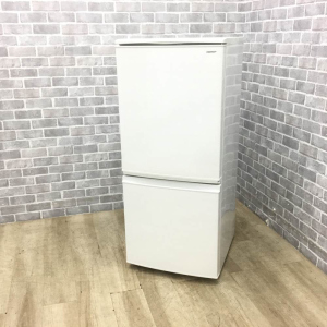 冷蔵庫 2ドア 137L 【どっちもドア】