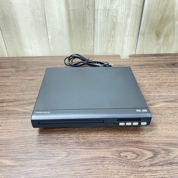 DVDプレーヤー AV端子付 CPRM対応 【新品】 グリーンハウス