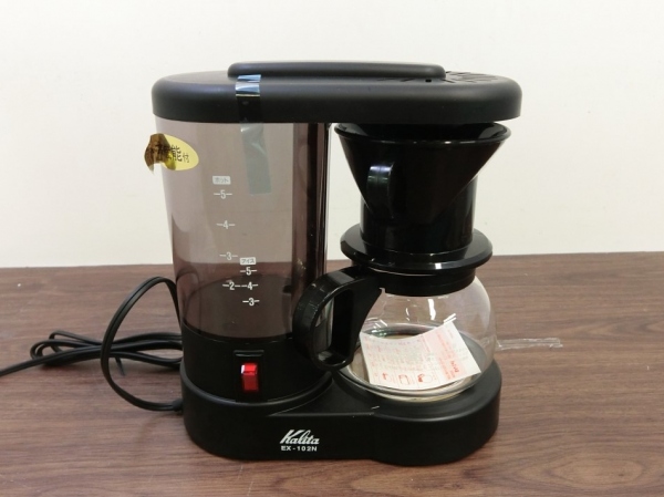 浄水機能付き コーヒーメーカー 【カリタ】 【新品】