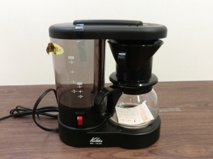 浄水機能付き コーヒーメーカー 【カリタ】 【新品】