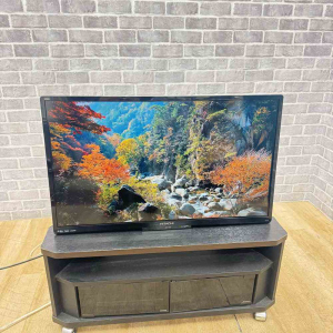 液晶テレビ32インチ  WOOO[リモコン・スタンド欠品]