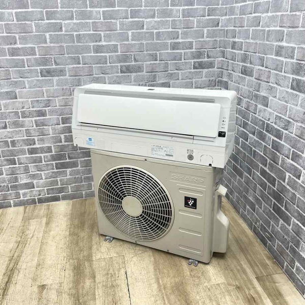 エアコン 2.5kw 自動お掃除機能 【プラズマクラスター25000搭載 】