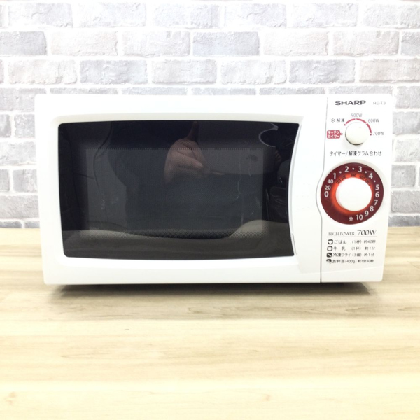 電子レンジ 700W 20L 50hz専用(東日本)
