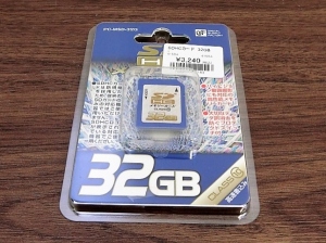 SDHCカード　32GB　Class10【新品】