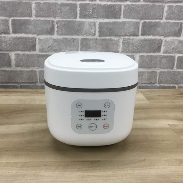 炊飯器 マイコン式 3合炊き【新品】