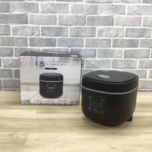 炊飯器 マイコン式 3合炊き【新品】