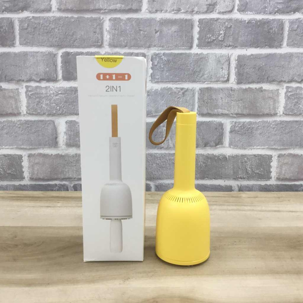 ミニ卓上掃除機&毛玉取り器 Vaccumi【新品】