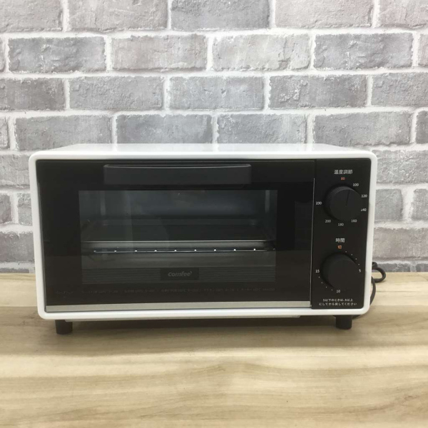 オーブントースター1000W COMFEE'【新品】