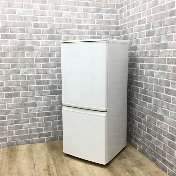 冷蔵庫 2ドア 137L 【どっちもドア】