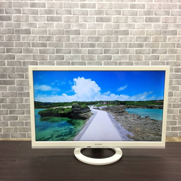液晶テレビ 24インチ AQUOS[アクオス](リモコン非純正)