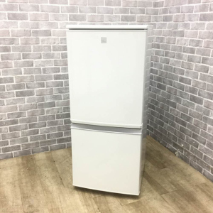 冷蔵庫 2ドア 137L 【どっちもドア】