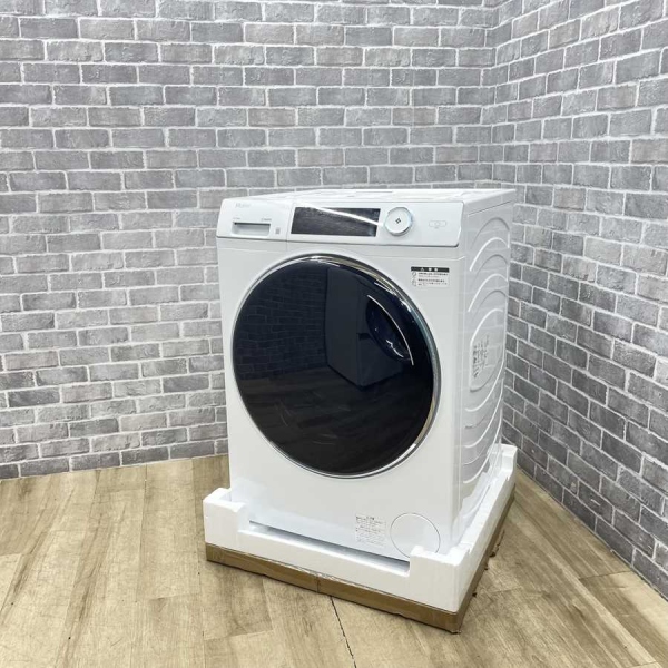 年末のプロモーション特価！Haier JW-TD90SA-W ドラム式洗濯機 9kg ホワイト JWTD90SAW「ドラム型」 生活家電 