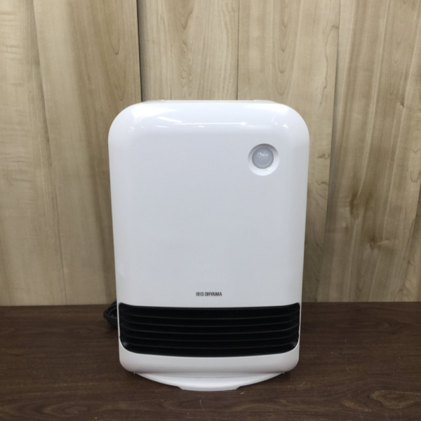 セラミックファンヒーター 大風量 1200W 人感センサー付き