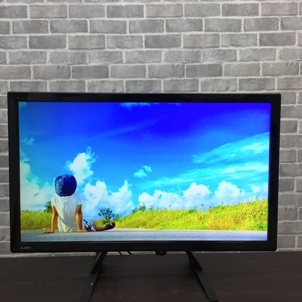 32インチ液晶テレビ　MITSUBISHI REAL