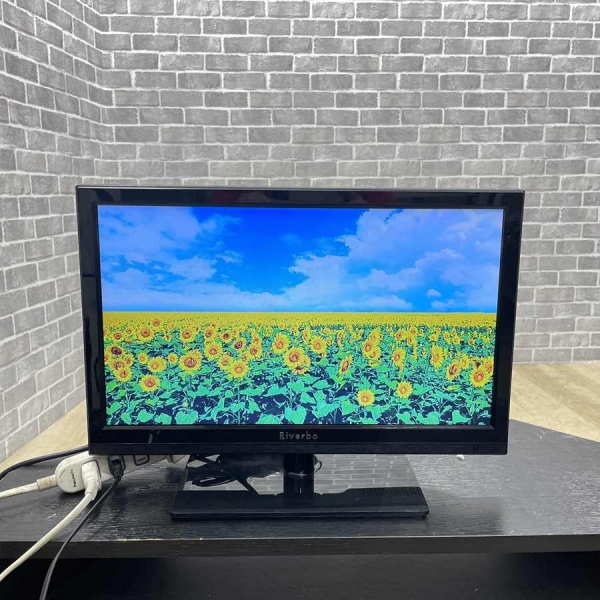 液晶テレビ 19インチ  Riverbo[リバーボ] (地デジ専用) 