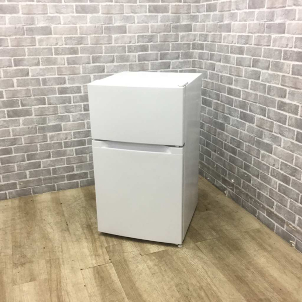 冷蔵庫 2ドア 87L 右開き