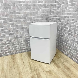 冷蔵庫 2ドア 85L 右開き アウトレット品 